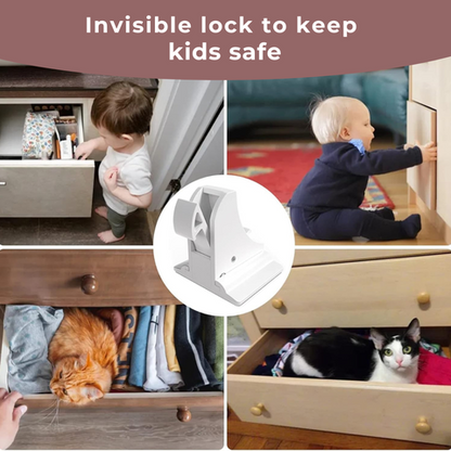 Magnetic Child Safety Locks